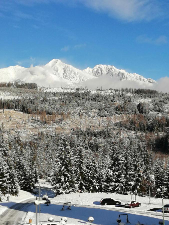 Jediný apartmán Tatranská Štrba Esterno foto