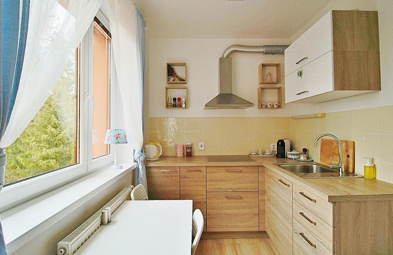 Jediný apartmán Tatranská Štrba Esterno foto