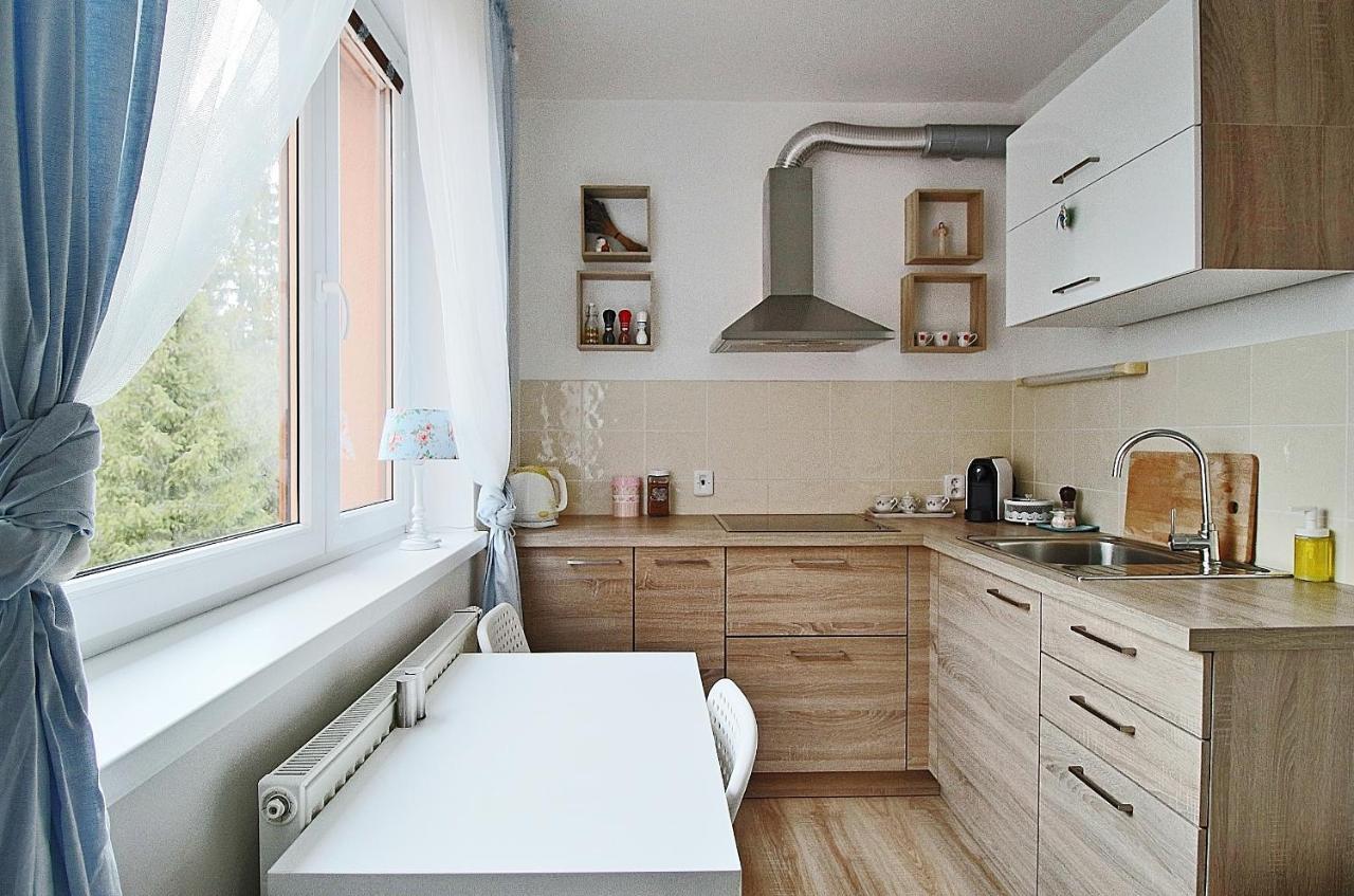 Jediný apartmán Tatranská Štrba Esterno foto