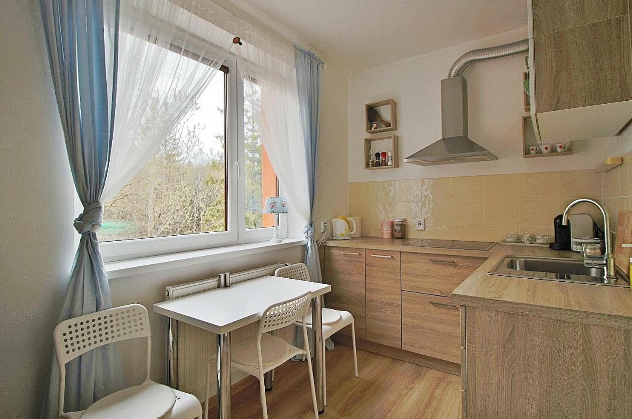 Jediný apartmán Tatranská Štrba Esterno foto