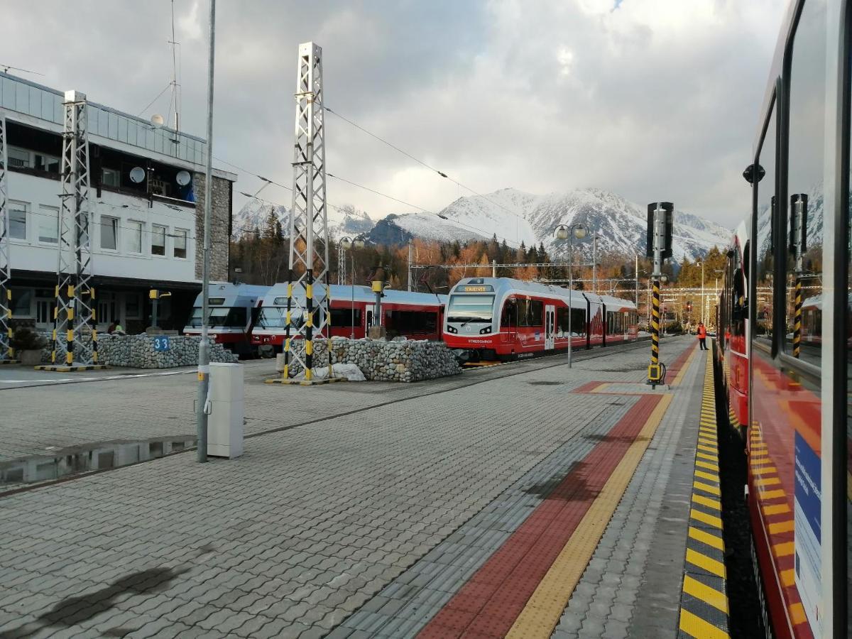 Jediný apartmán Tatranská Štrba Esterno foto