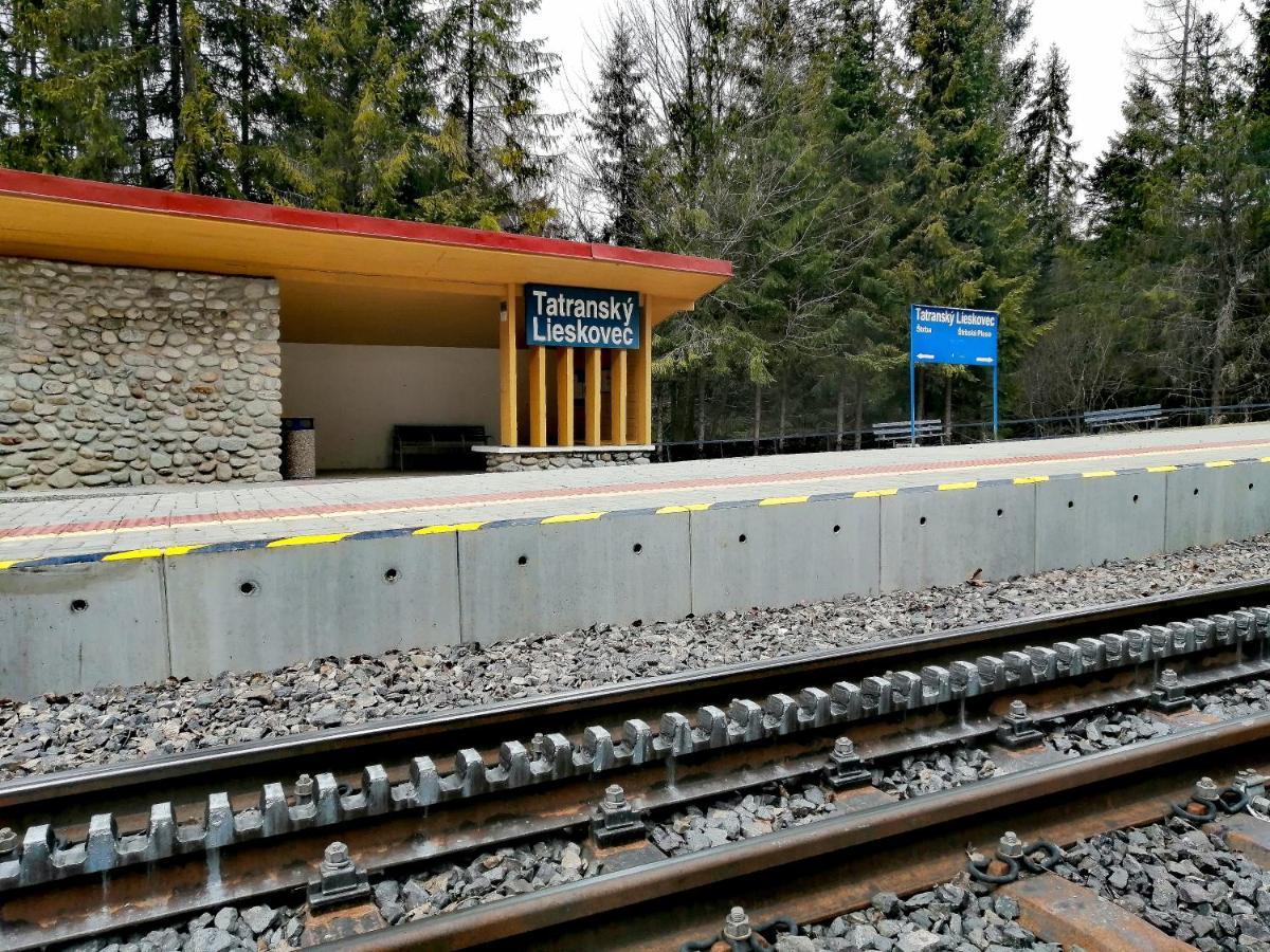 Jediný apartmán Tatranská Štrba Esterno foto