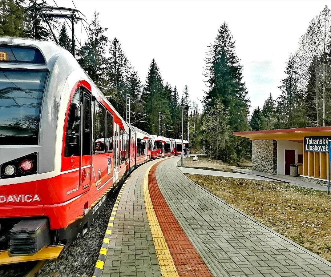 Jediný apartmán Tatranská Štrba Esterno foto