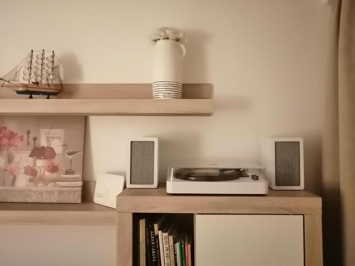 Jediný apartmán Tatranská Štrba Esterno foto